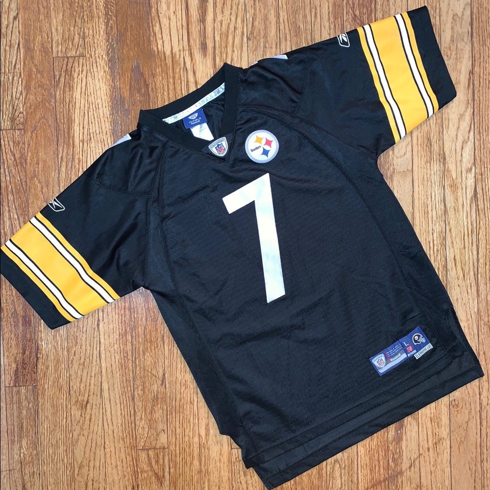 🏈 Vintage Roethlisberger Steelers Jersey